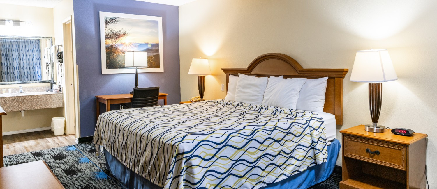 Enjoy A Comfortable Stay In Our Well-appointed Guestrooms